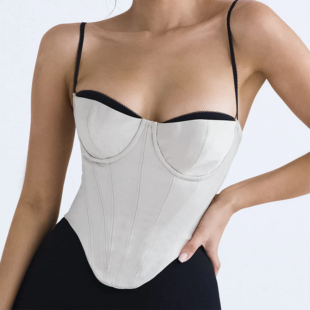 Bellatrix | Modernes Bustier-Korsett-Damenoberteil