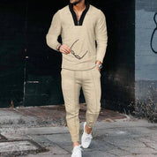 Abgestimmtes bequemes Herren-Set | Ximun