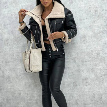 Beatrice | Elegante Lederjacke