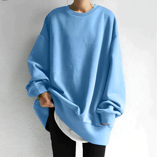 Josefine | Übergroßer Pullover mit tief angesetzter Schulterpartie für Damen