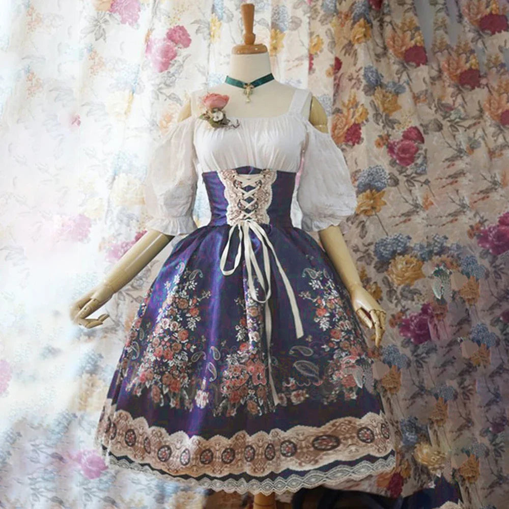 Bezauberndes Oktoberfest Dirndlkleid | Lowri