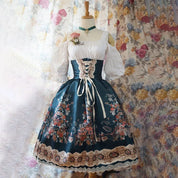 Bezauberndes Oktoberfest Dirndlkleid | Lowri
