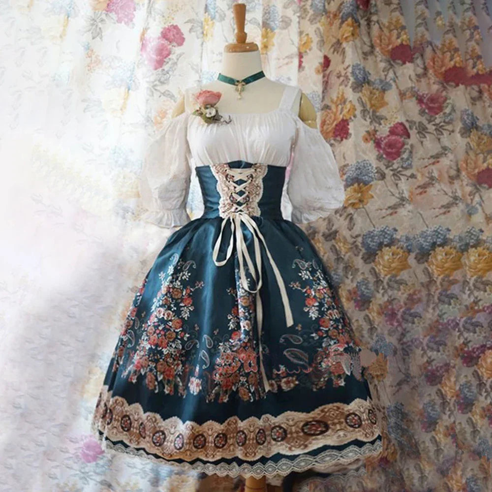 Zauberhaftes Dirndlkleid fürs Oktoberfest | Harriot