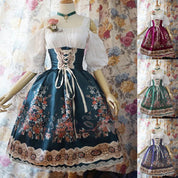 Bezauberndes Oktoberfest Dirndlkleid | Lowri