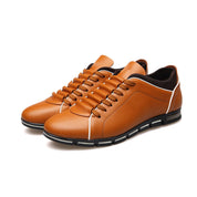 Elvio l Turnschuhe aus leder