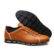 Elvio l Turnschuhe aus leder