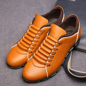 Elvio l Turnschuhe aus leder