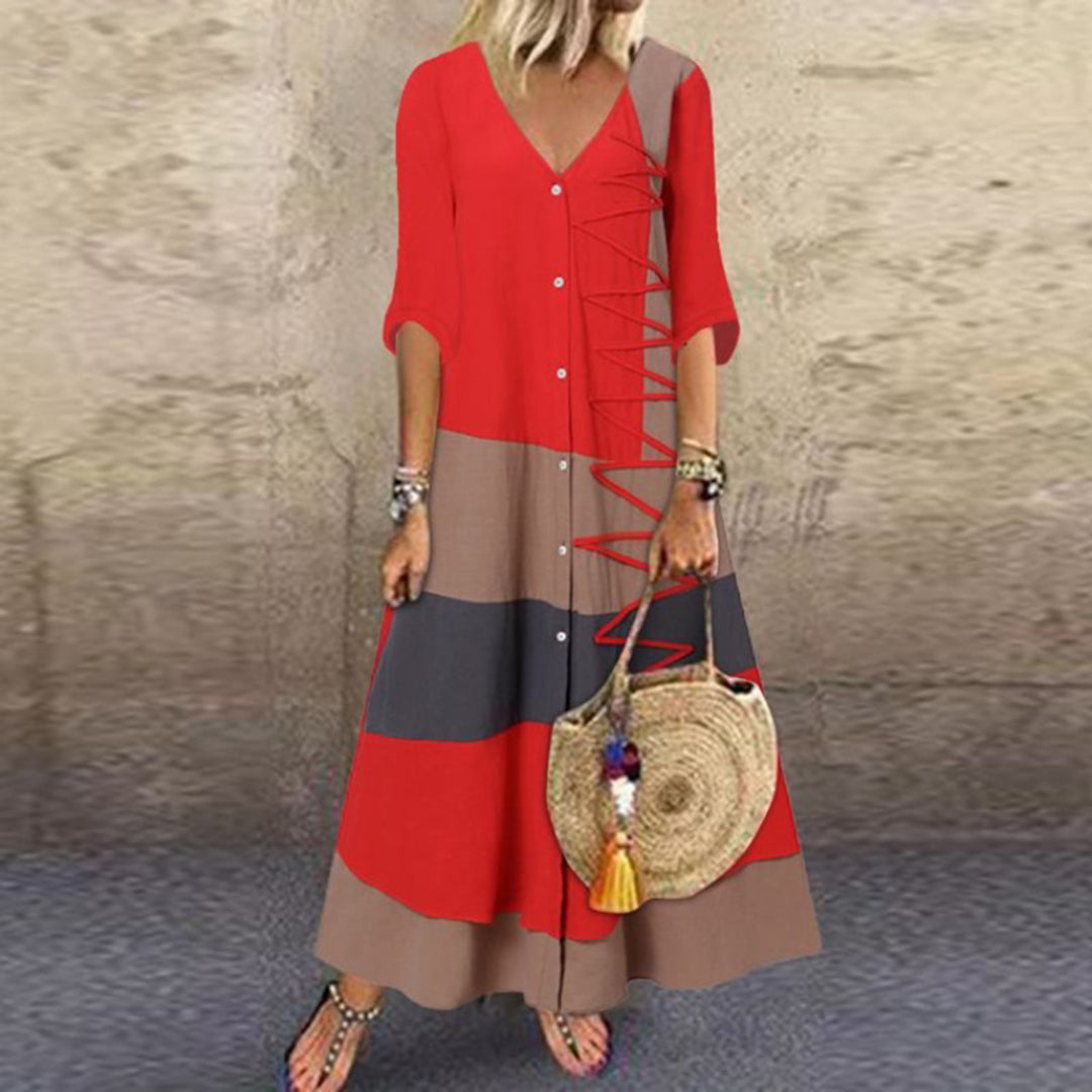 Hazella l Stilvolles und elegantes langes Kleid