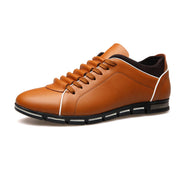 Elvio l Turnschuhe aus leder