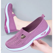 Melba l Orthopädische Slip-On-Schuhe aus Mesh für Damen