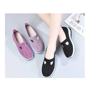 Melba l Orthopädische Slip-On-Schuhe aus Mesh für Damen