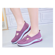 Melba l Orthopädische Slip-On-Schuhe aus Mesh für Damen