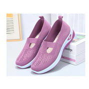 Melba l Orthopädische Slip-On-Schuhe aus Mesh für Damen