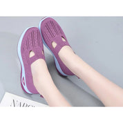 Melba l Orthopädische Slip-On-Schuhe aus Mesh für Damen
