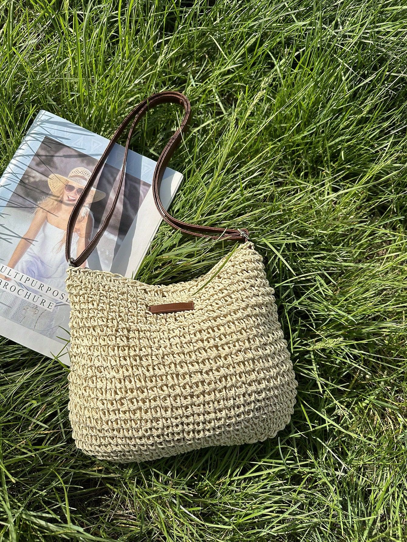 Trendige böhmische Sommertasche von l Aksana