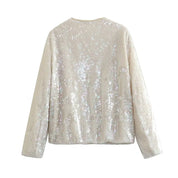 Glänzende High Street Jacke l Jaziah