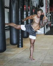 Sawyer | 2-in-1 schnell trocknende Trainings-Fitness-Shorts