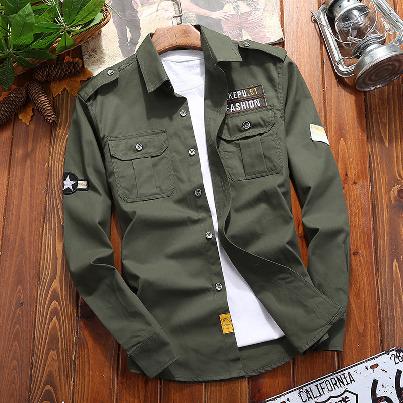 QQtzMannen-Shirts-Militaire-Casual-Shirt-Katoen-Khaki-Retro-Slim-Fit-Met-Pocket-Lange-Mouwen-Vintage-Jas.jpg