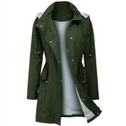 Debora l Damen-Windjacke mit Knopfleiste für den Herbst