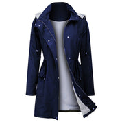 Debora l Damen-Windjacke mit Knopfleiste für den Herbst