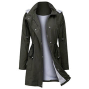 Debora l Damen-Windjacke mit Knopfleiste für den Herbst