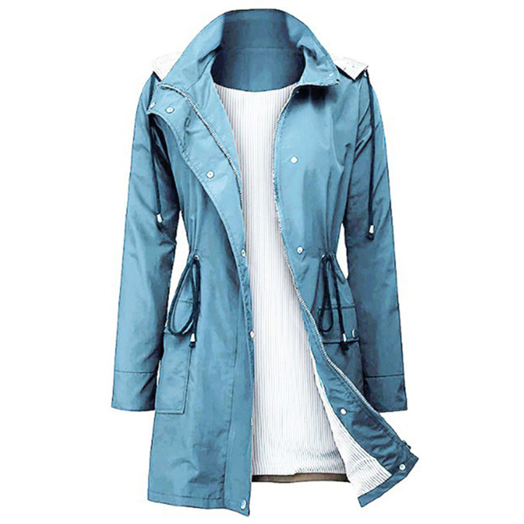 Debora l Damen-Windjacke mit Knopfleiste für den Herbst