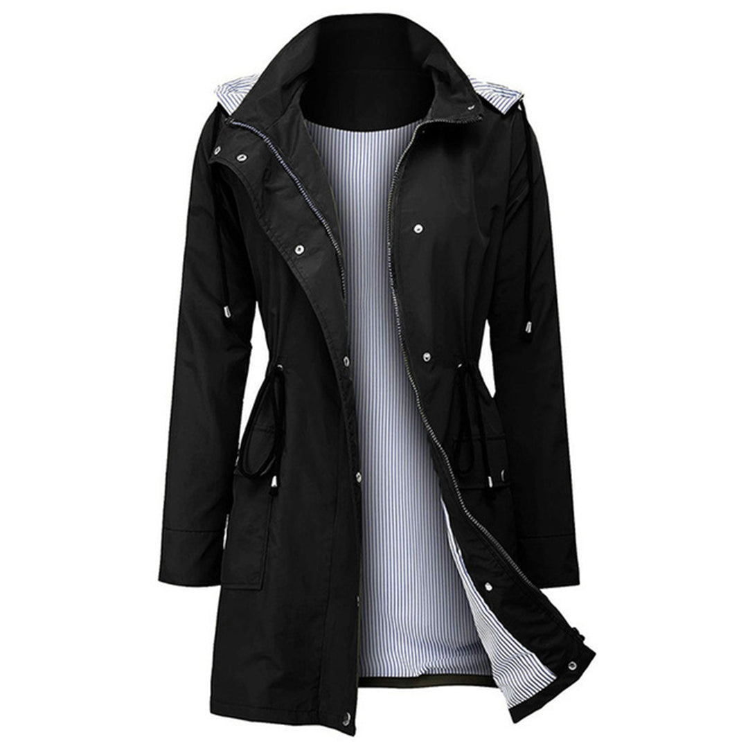 Debora l Damen-Windjacke mit Knopfleiste für den Herbst