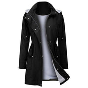 Debora l Damen-Windjacke mit Knopfleiste für den Herbst