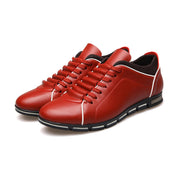 Elvio l Turnschuhe aus leder