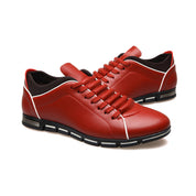 Elvio l Turnschuhe aus leder