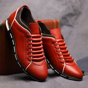 Elvio l Turnschuhe aus leder