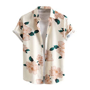 Monnie | Sommerliches Hemd mit Blumenmuster für Männer