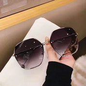 Runde Sonnenbrille für Damen l Kinslee