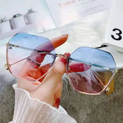 Runde Sonnenbrille für Damen l Kinslee
