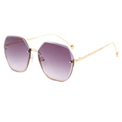 Runde Sonnenbrille für Damen l Kinslee