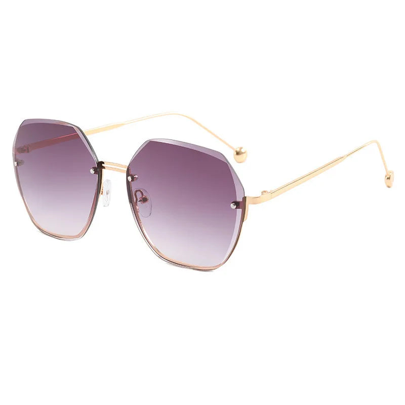 Runde Sonnenbrille für Damen l Kinslee