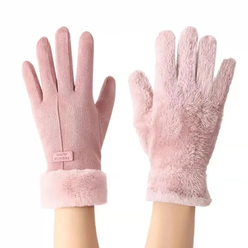 Wildlederhandschuhe | Warm und modisch | Lexi
