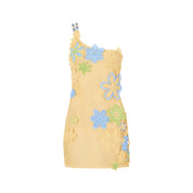 Damen Häkelminikleid Sumer | Minyonne