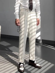 Altes Geld Mode Klassische Bundfaltenhose | Prewitt