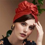 Stilvolles Vintage Turban-Schal-Stirnband | Allysanne