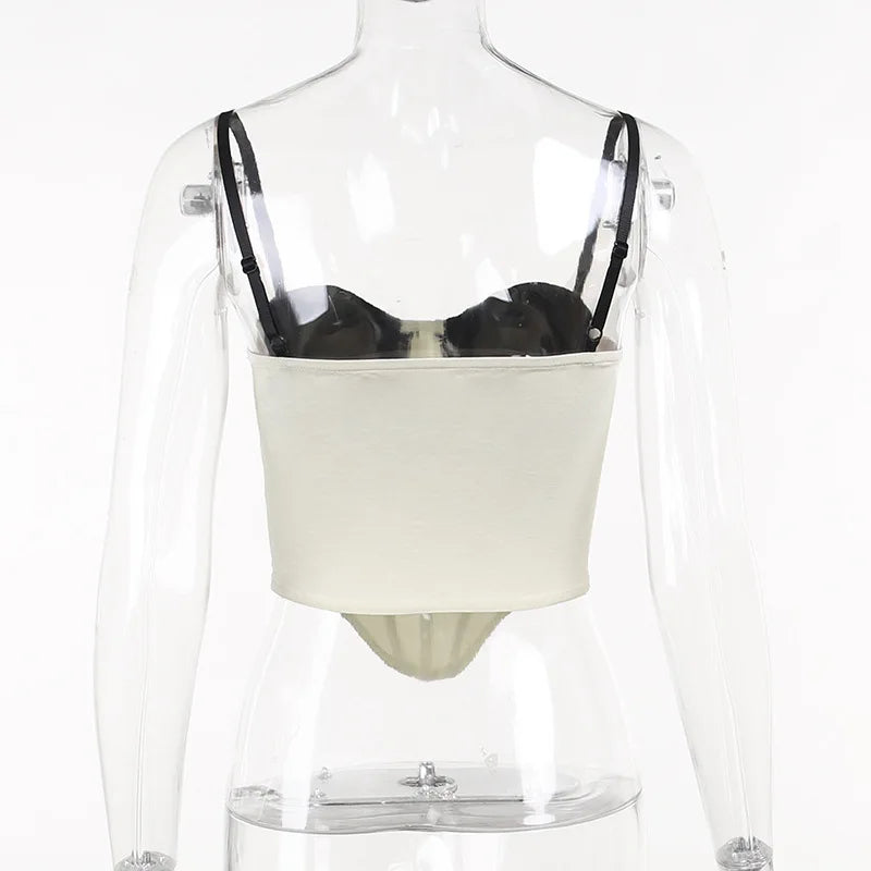 Bellatrix | Modernes Bustier-Korsett-Damenoberteil