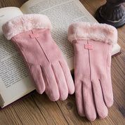 Wildlederhandschuhe | Warm und modisch | Lexi