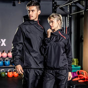 Atmungsaktiver Sportanzug für Männer und Frauen | Solvanta