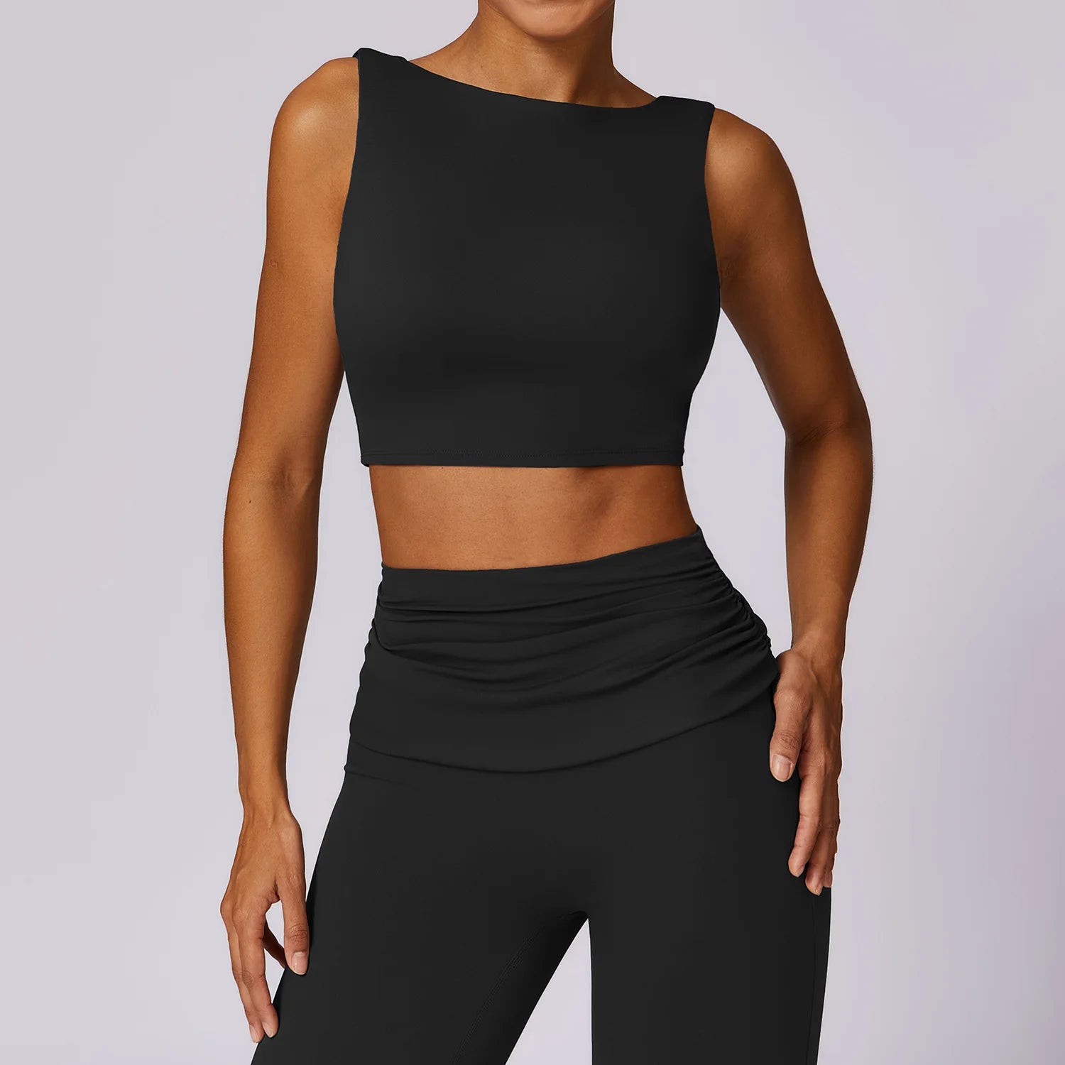 Sport-BH mit starkem Halt für Damen zum Laufen, Yoga und Fitness l Seraina