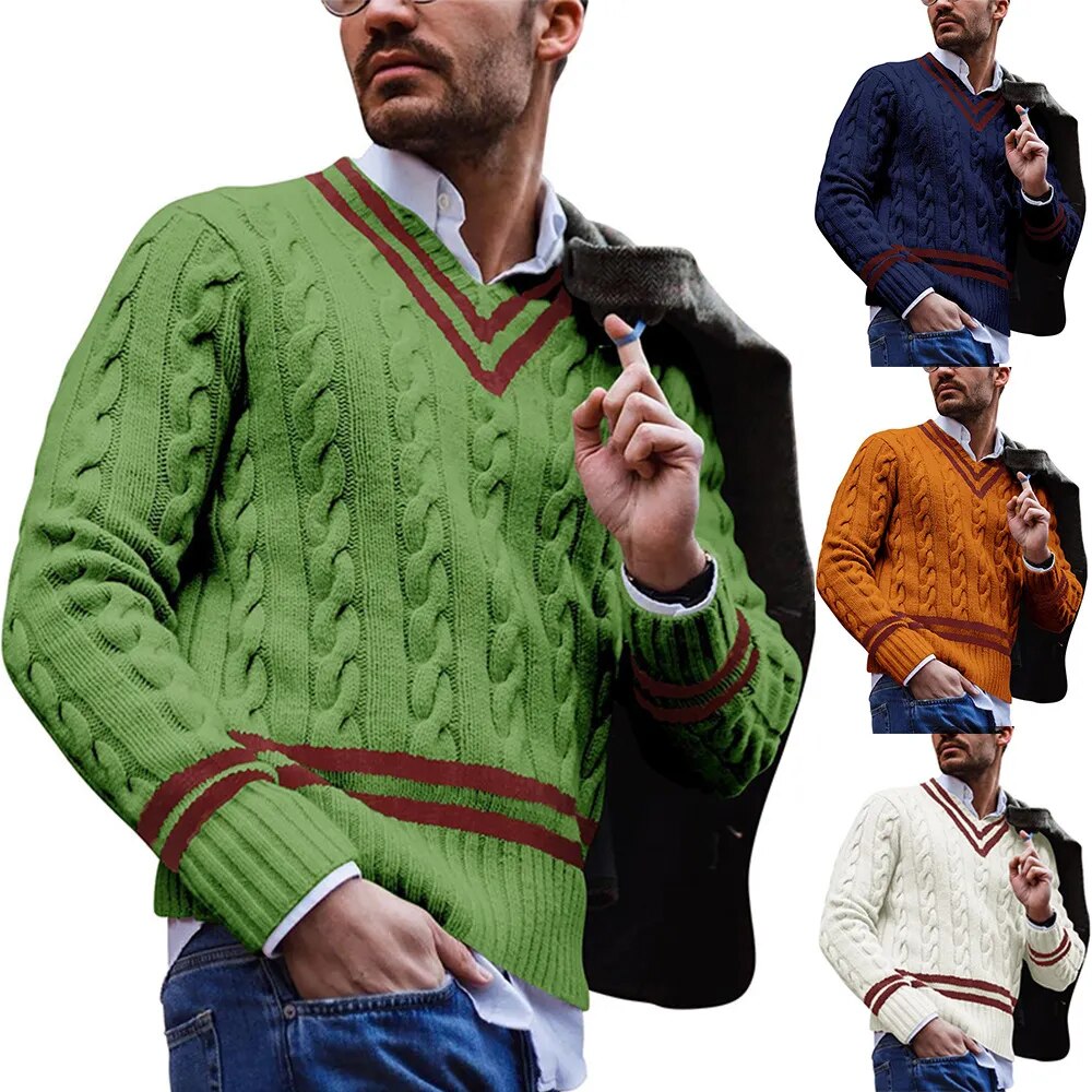 Igor | Strukturierter Pullover