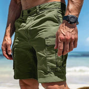 Sommer Lockere Latzhose Herren Hosen l Launce
