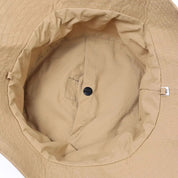 Safari Islander l Faltbarer Fischer-Outdoor-Frühlings-Eimerhut für Männer und Frauen