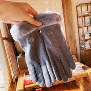 Wildlederhandschuhe | Warm und modisch | Lexi