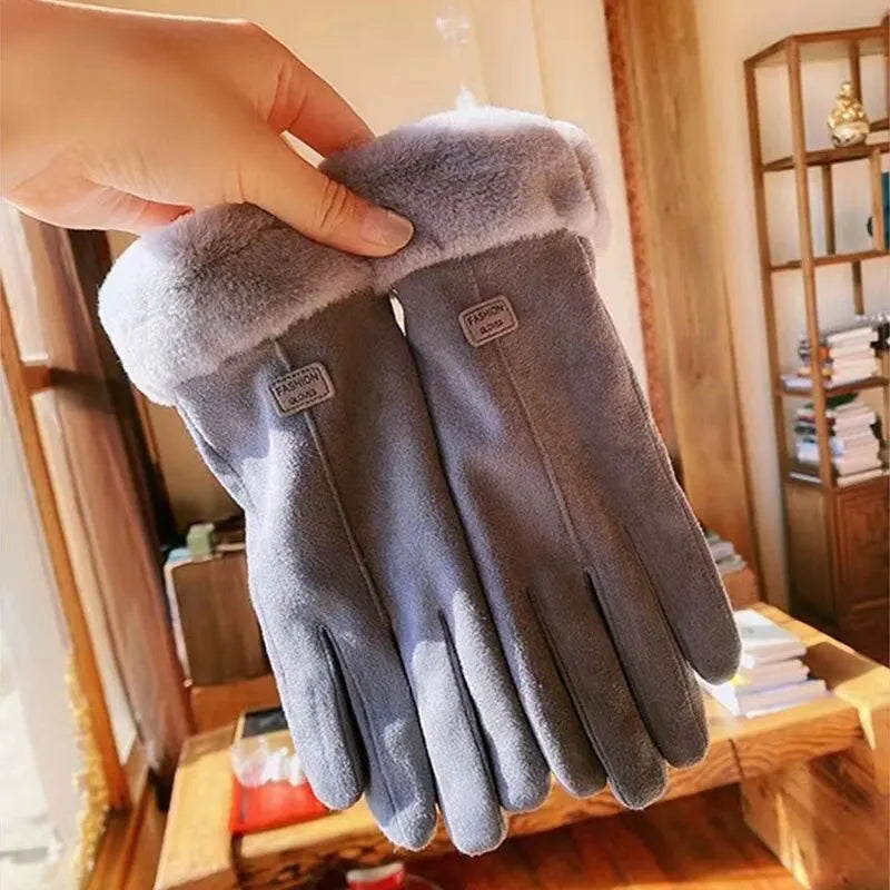 Wildlederhandschuhe | Warm und modisch | Lexi