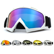 Winddichte Ski- und Snowboardbrille, Winterbrille mit Anti-Fog und UV-Schutz | SunProtect
